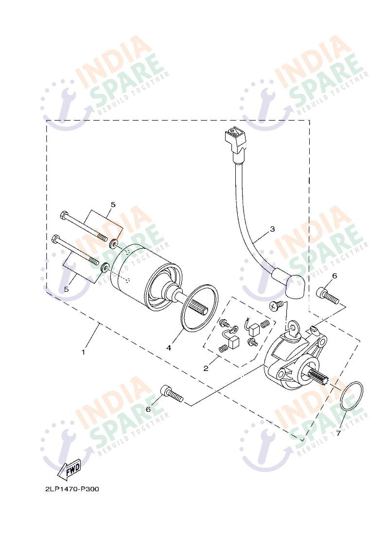 STARTER MOTOR